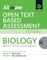 Arihant All in One Open Text Based Assessment (OTBA) BIOLOGY Class XI